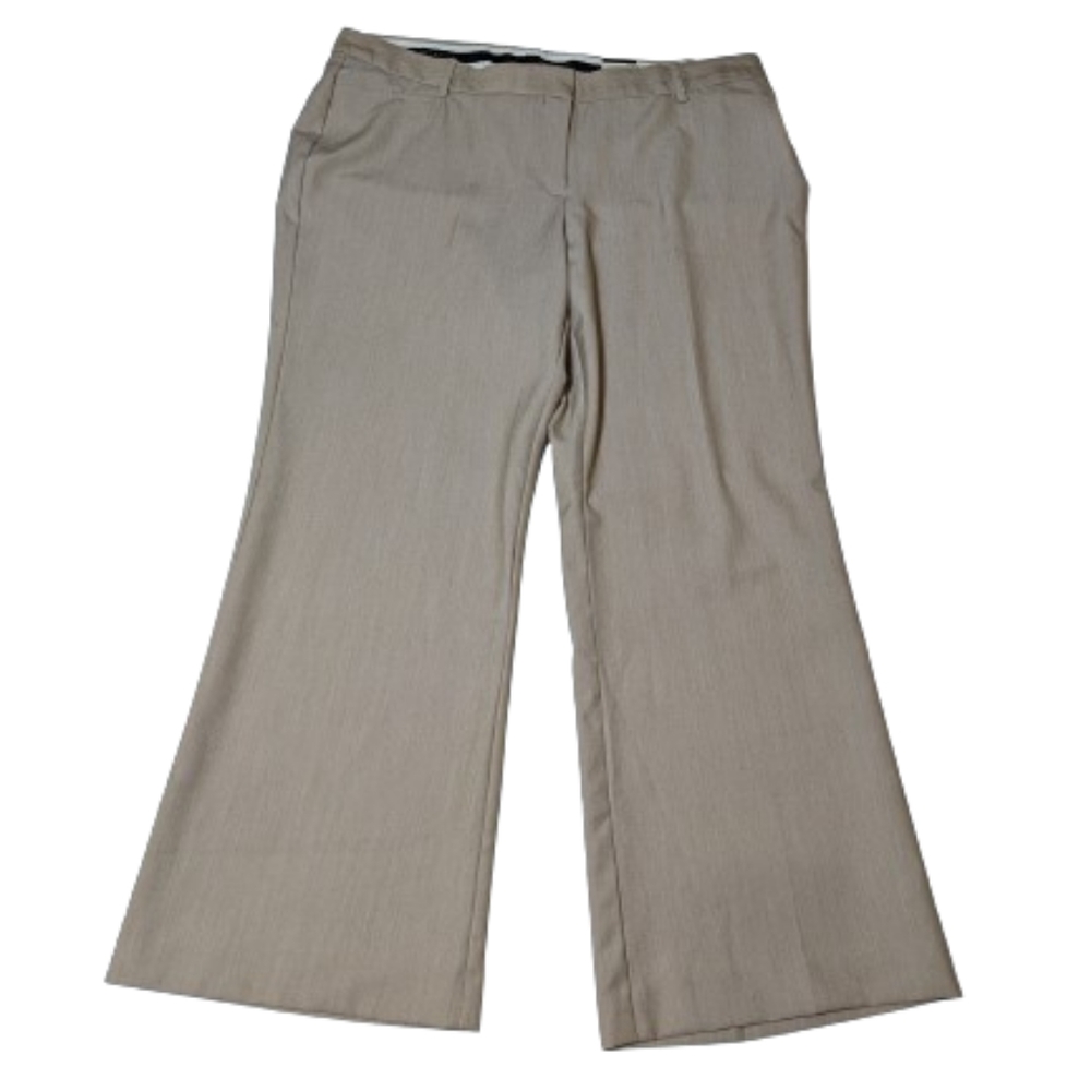 Low Rise Bootcut Leg Circy Fit Pants  Short/ Sz 14 Y2k